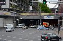 Einsatz BF Koeln Tunnel unter Lanxess Arena gesperrt P9821